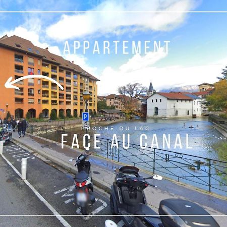 Reve De Jade Devant Le Canal Annecy Zewnętrze zdjęcie
