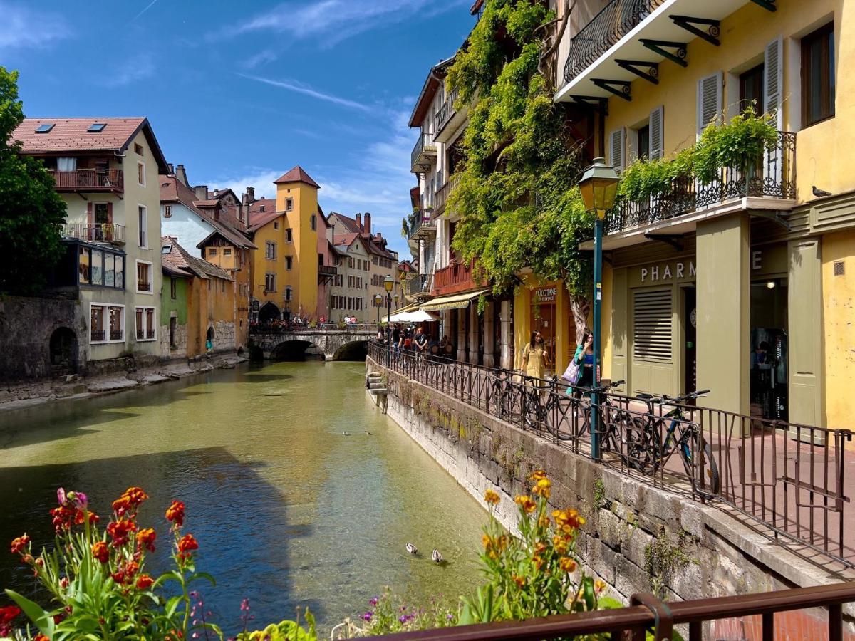 Reve De Jade Devant Le Canal Annecy Zewnętrze zdjęcie