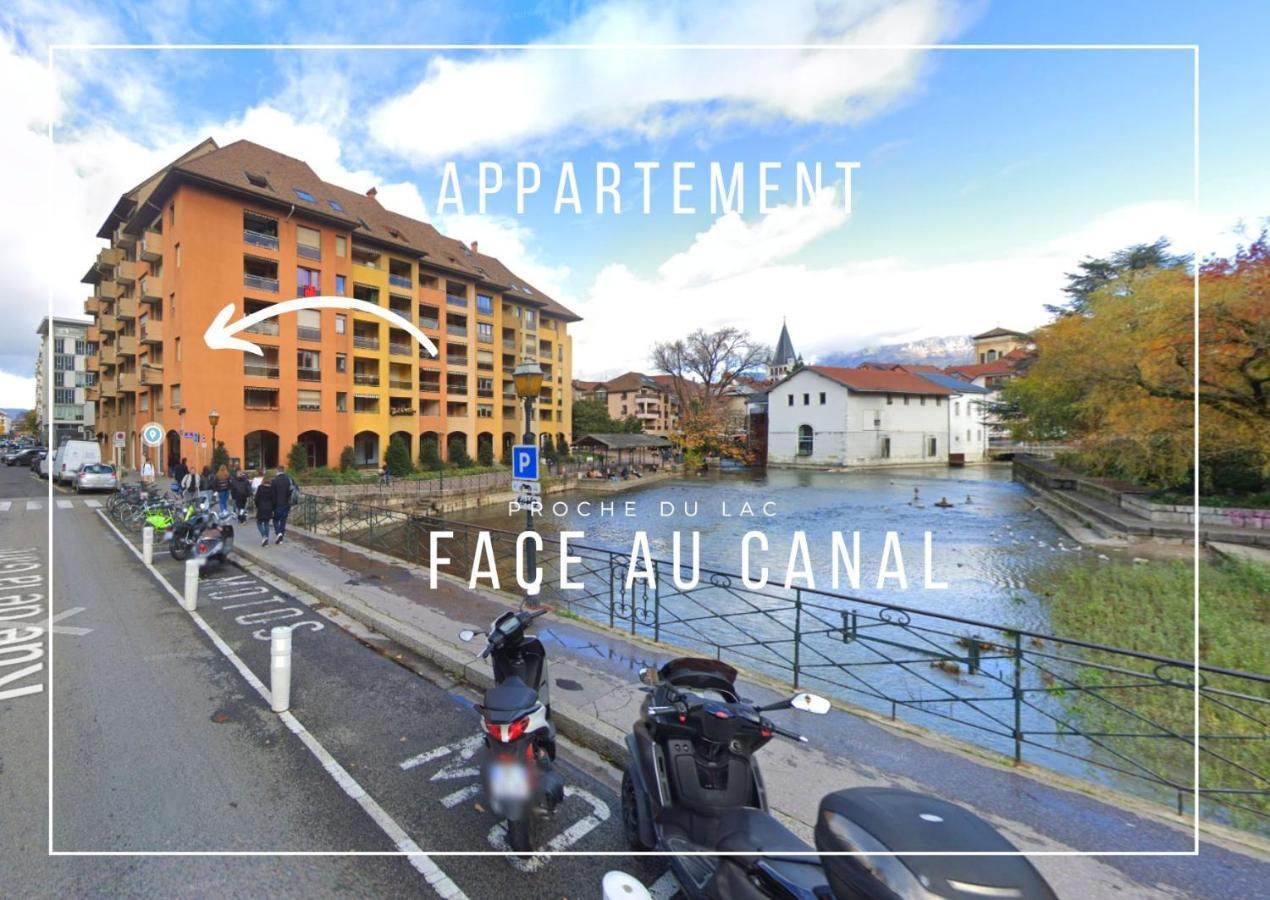 Reve De Jade Devant Le Canal Annecy Zewnętrze zdjęcie