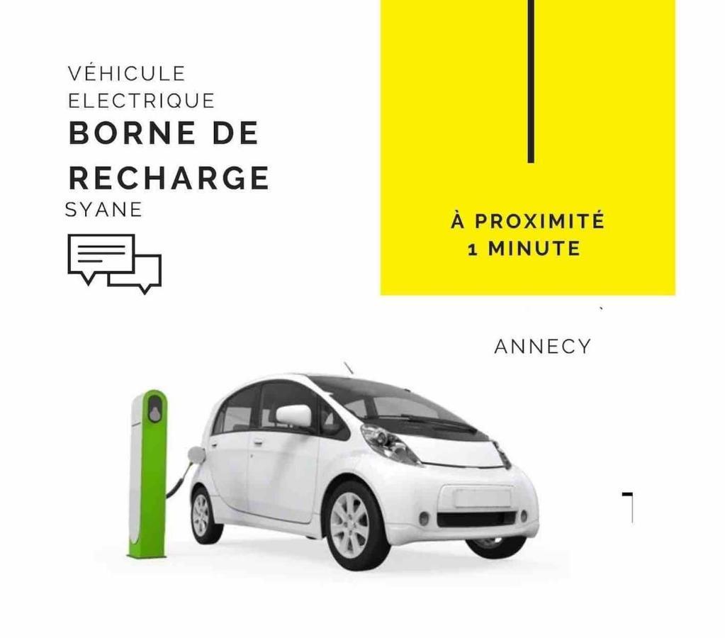 Reve De Jade Devant Le Canal Annecy Zewnętrze zdjęcie